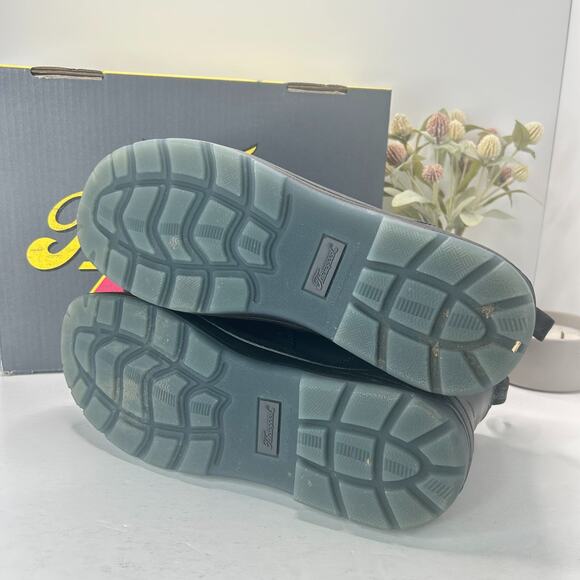 Thorogood 6" Thoroflex Quick Release Boot Safety Toe Black 804-6134 Men's 13M - Picture 8 of 10